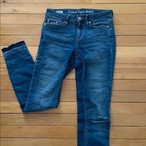 Calvin Klein Jeans (size 26)